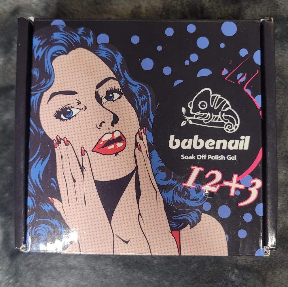 Babe nail soak polish gel